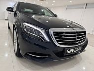 Mercedes Benz S400L R19 LED 2015 Rear Entertainment Blue